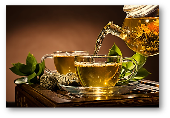 HEALTH BENEFITS WITH GREEN TEA